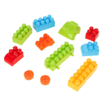 Конструктор блочный, 555-14