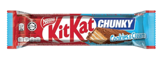 Батончик Kit Kat Chunky Cookies&Cream