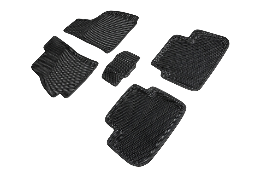 Коврики EVA 3D соты для Chevrolet Lanos 2005-2009, Seintex.95394