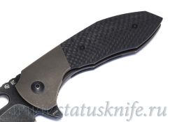Нож CKF/Matthew Christensen Spectra Спектра (M390, Ti, CF)фотография - 4