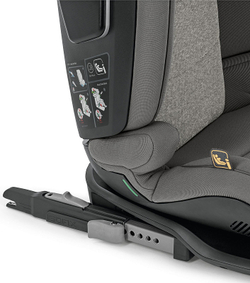 Автокресло Inglesina Cartesio i-size 15-36 кг Vulcan Black AV98ROVLBRU