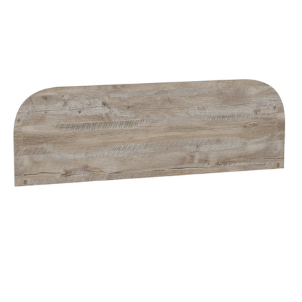 Бортик к кровати Хилтон дуб юкон/гранж