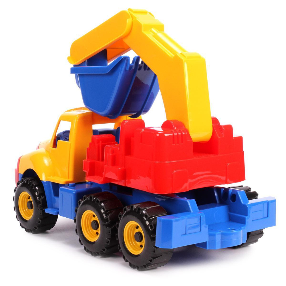 Экскаватор Мишка (Нордпласт)