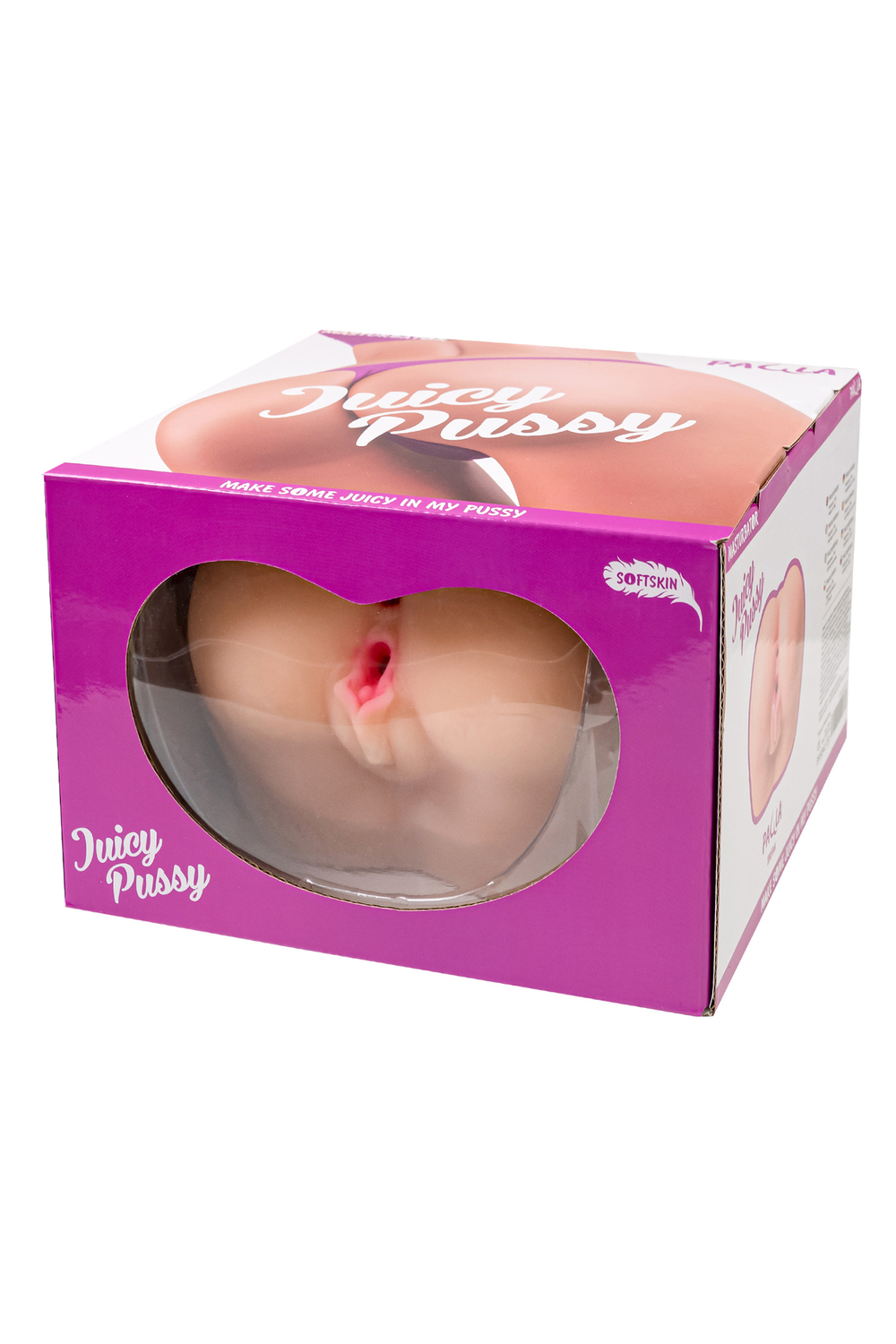 Мастурбатор реалистичный Juicy Pussy by TOYFA Paula, TPE, телесный, 15 см