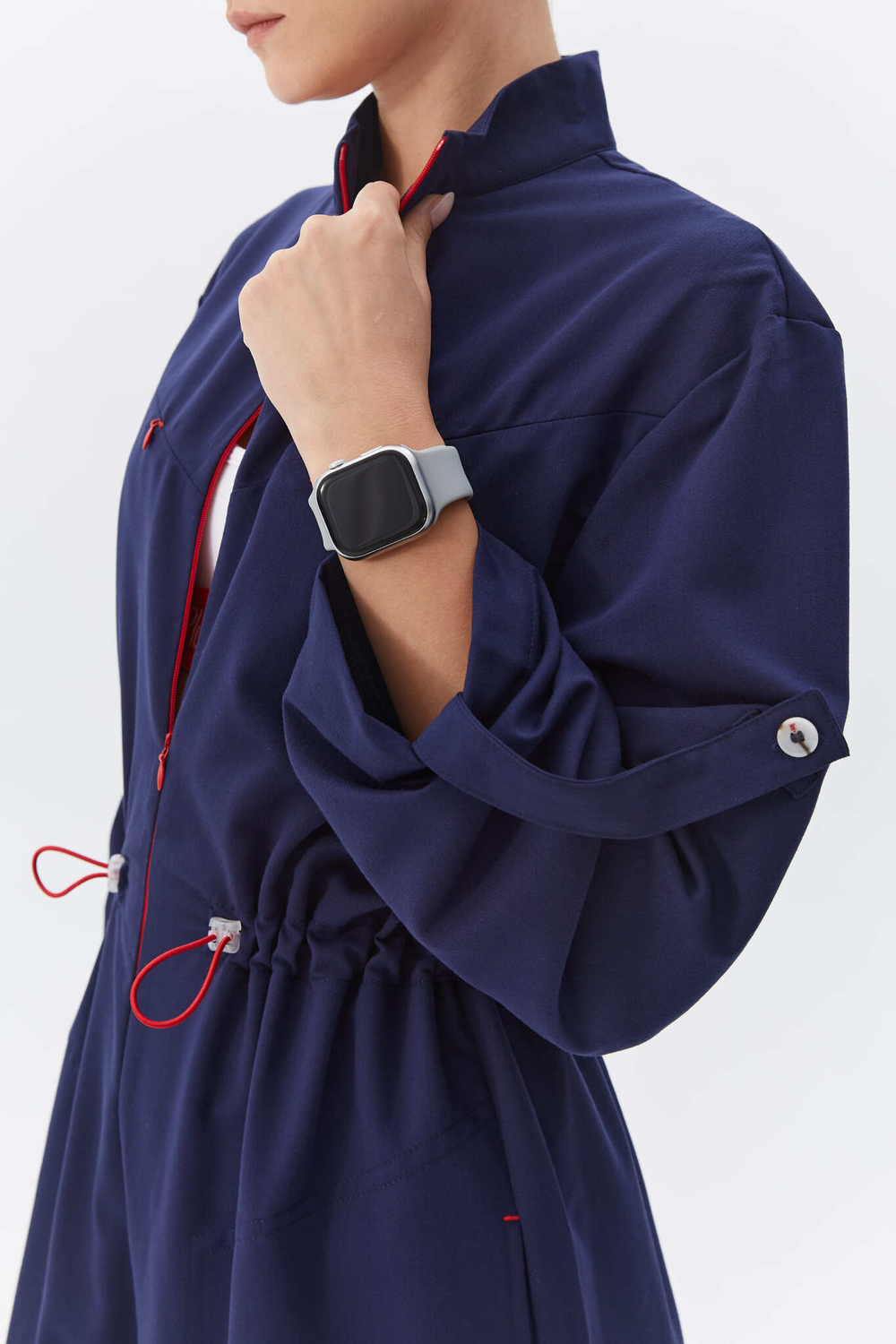 Комбинезон медицинский женский, нэви