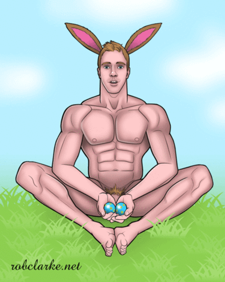 Rob Clarke - эротическое искусство художника Роба Кларка. 18+