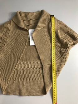 Болеро Savage вязаное, визуально 42 размер