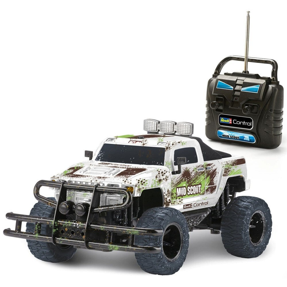 Revell - Control Monster Truck RC Mud Scout 1:10 с дистанционным управлением 40MHz 24643