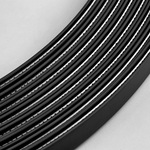 510207 Шинопровод гибкий 48V 20m DUE HERMES ЧЕРНЫЙ