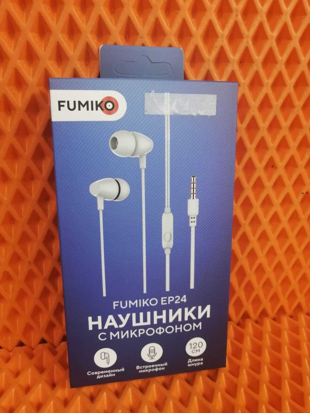 Гарнитура FUMIKO EP24 белые