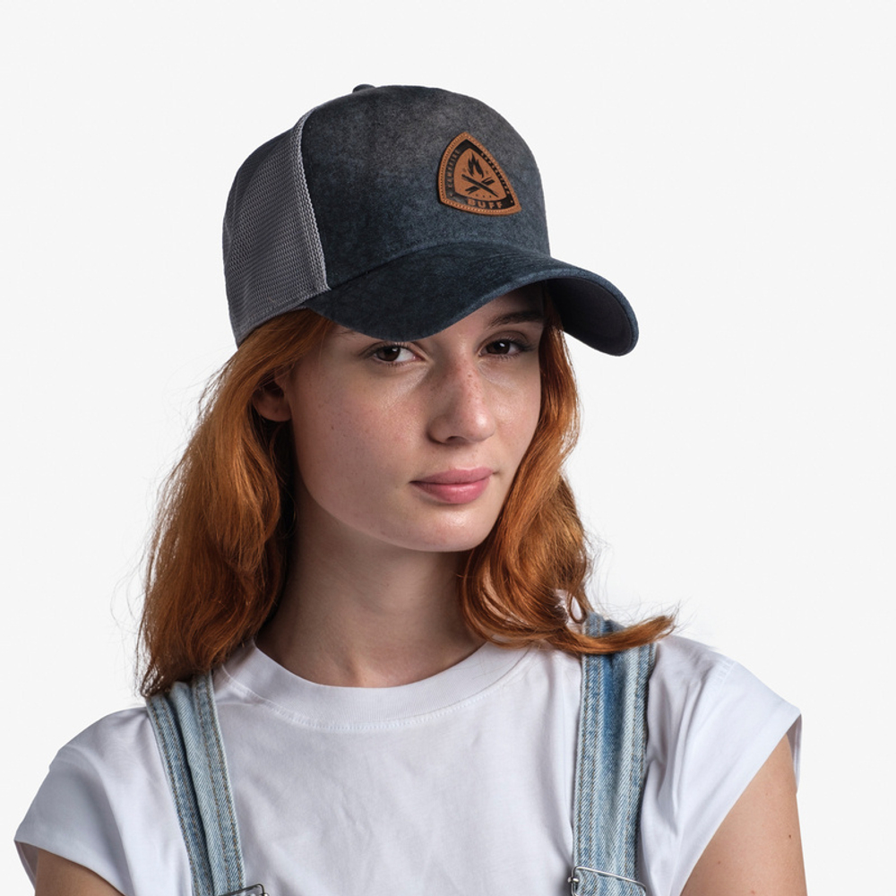 Кепка Buff Trucker Cap Lowney Blue (US:L/XL)