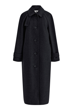 Пальто «Туман» из шерсти и кашемира