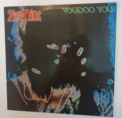 Винтажная виниловая пластинка LP Zero Nine Voodoo You (Finland 1988)