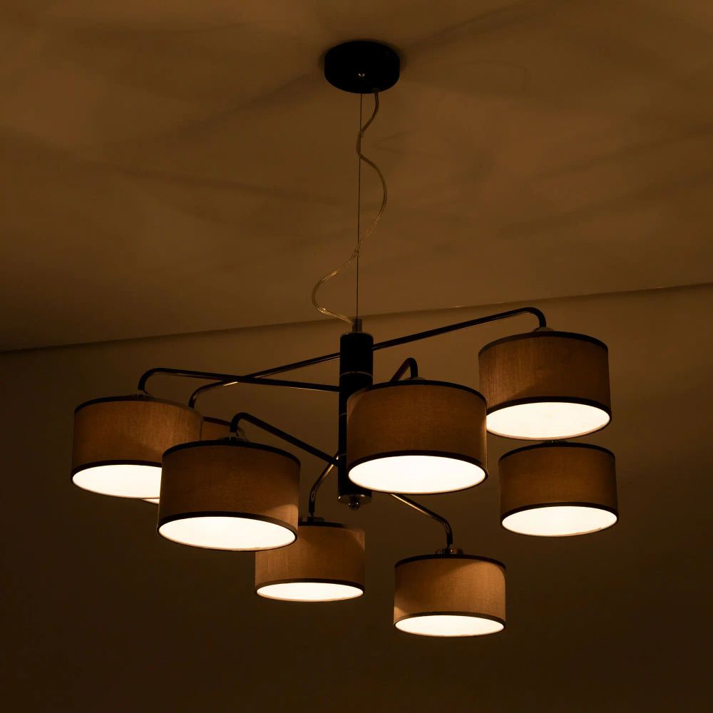 Citilux Форма CL428281 Люстра подвесная с абажурами