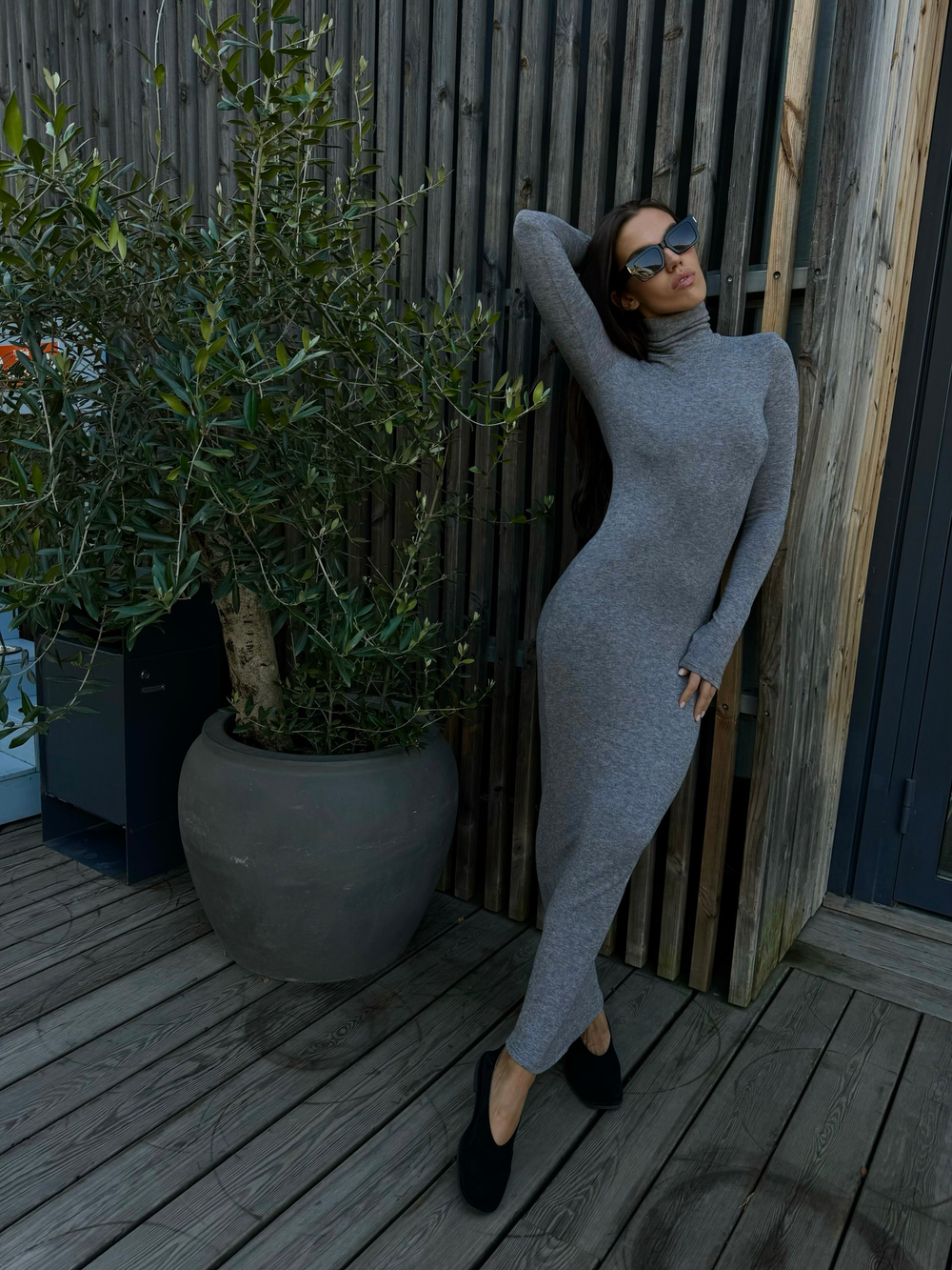 ПЛАТЬЕ SLIM