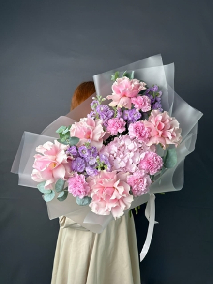 Букет "Розовый ангел"