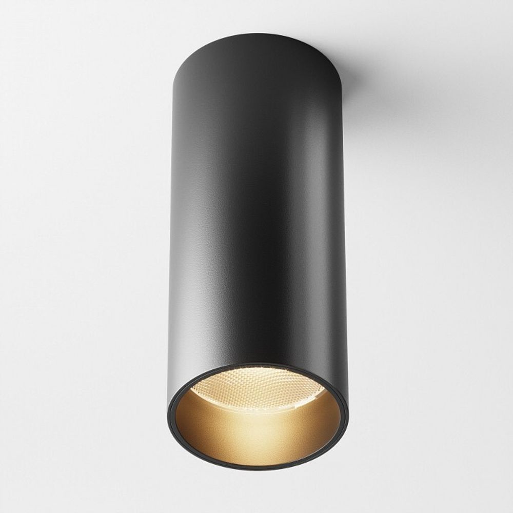 Накладной светильник Maytoni Focus LED C056CL-L12B3K-W-B