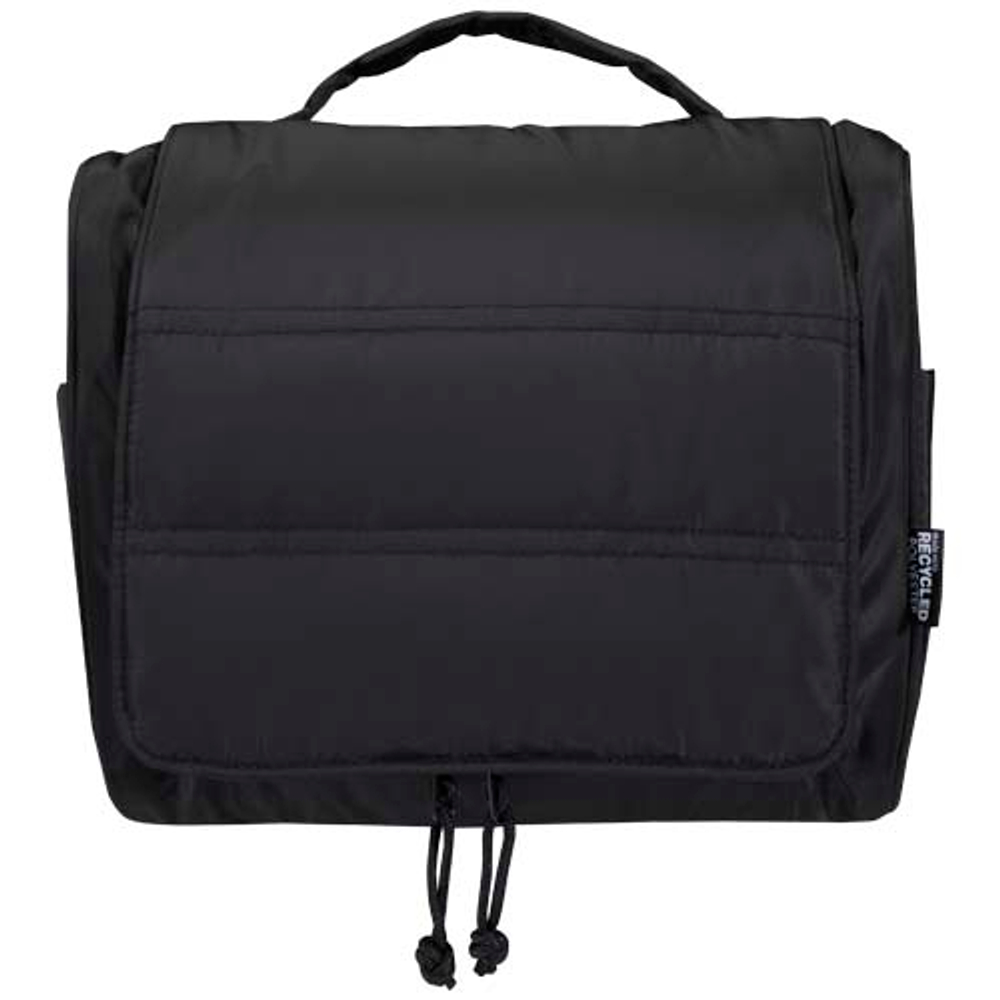 Подвесная косметичка Puffer, изготовленная из переработанных материалов согласно стандарту GRS, объемом 8 л