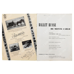 Ballet Russe de Monte Carlo. American tour 1942-1943 / Русский балет [1942].