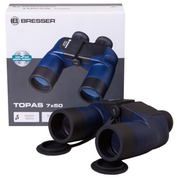 Бинокль Bresser Topas 7x50 WP - водозащита ipx6