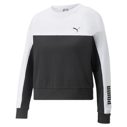 Женская теннисная куртка Puma Modern Sports Crew - black