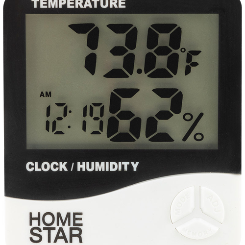 Термометр-гигрометр цифровой HOMESTAR HS-0108 (104303)