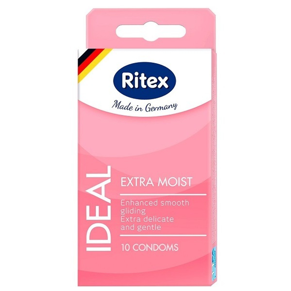 Презервативы с дополнительной смазкой Ritex Ideal 10шт