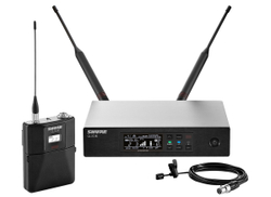 SHURE QLXD14E/93 G51 радиосистема с поясным передатчиком и петличным микрофоном WL93 (круговая направленность)