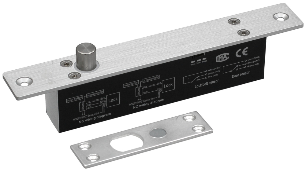 ST-DB220DT Замок электромеханический соленоидный Smartec