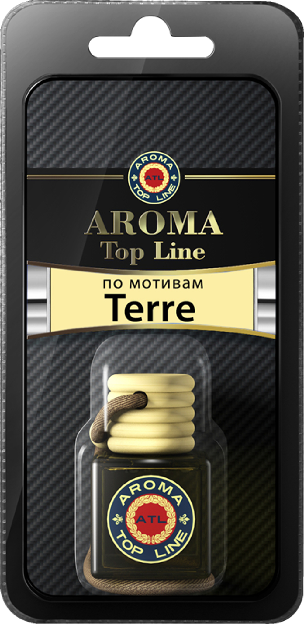 Ароматизатор воздуха флакон AROMA TOP LINE №69 Terre 6 мл.