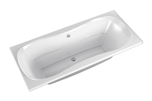 Ванна акриловая "Unity" 170*75*48,5см (глубина 45,5см) без экрана и ножек