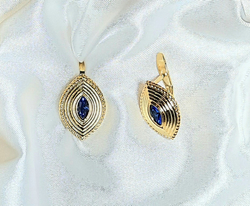 "Бормиоли" серьги из коллекции "Радиус"