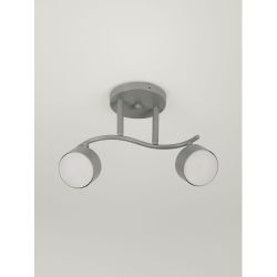 Светильник настенно-потолочный спот Rivoli Vivien 7077-702 2хGX53 15 Вт поворотный | Споты-Подсветки