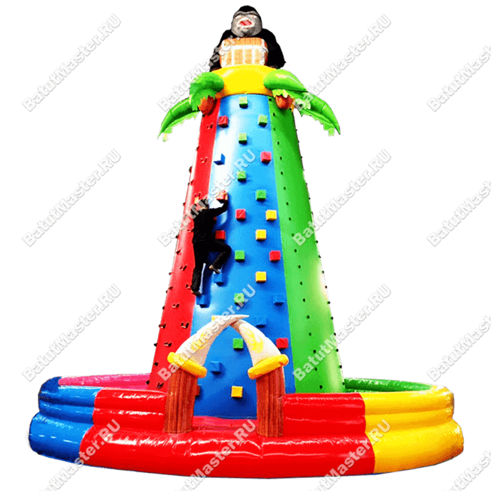 Скалодром "Горилла" 8*8*8,5 м