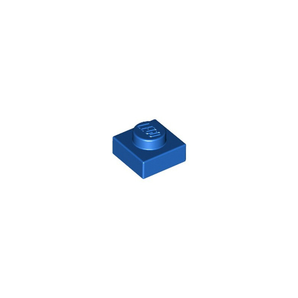 Lego Плитка 1х1 (синяя) 302423