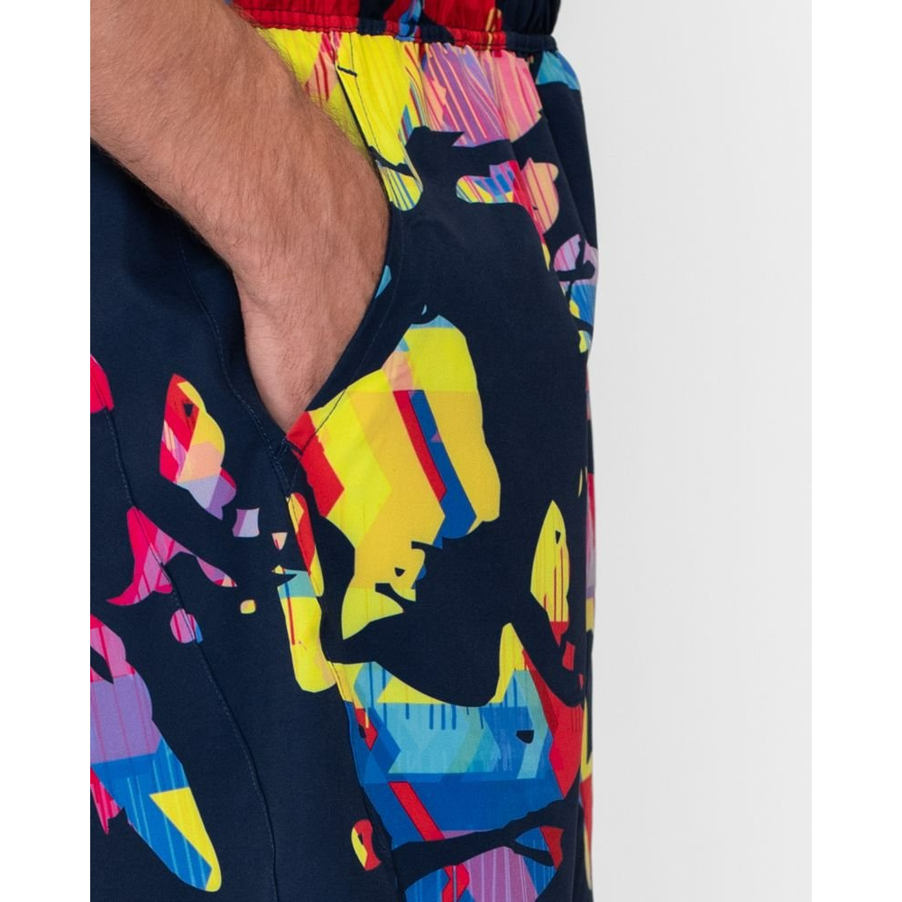 ОДЕЖДА ДЛЯ ТЕННИСА Мужская, Шорты BIDI BADU WILD ARTS .