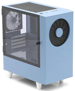 Корпус mATX WIZMAX EM1 Woofer Blue