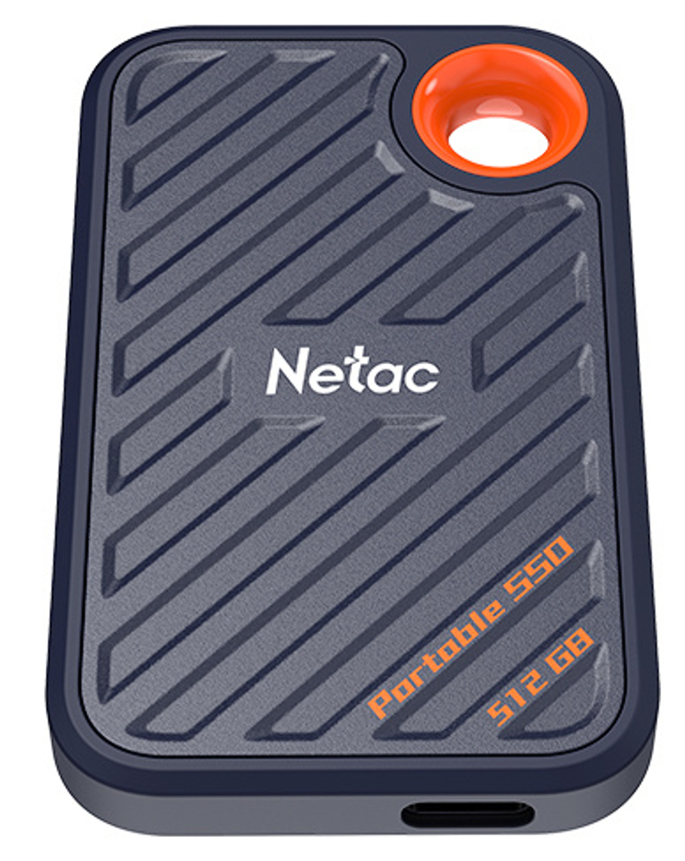 Внешний SSD USB 3.2 Gen 2 Type-C Netac NT01ZX20-512G-32BL 512 ГБ