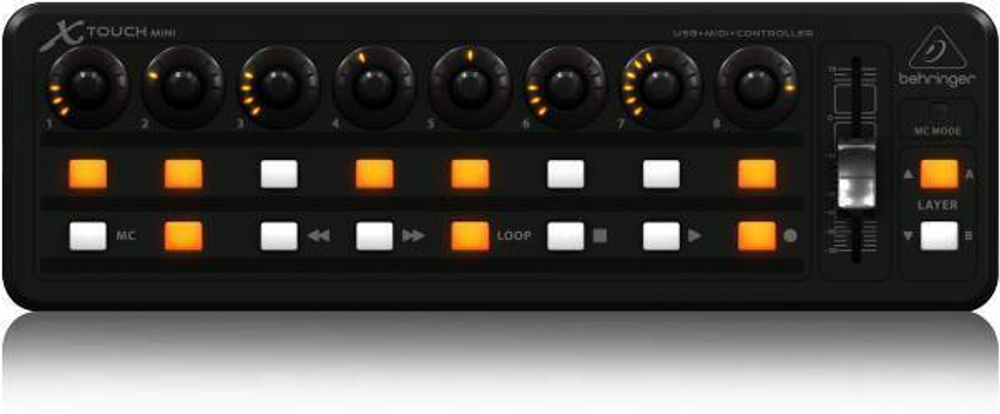 MIDI Контроллер Behringer X-TOUCH Mini