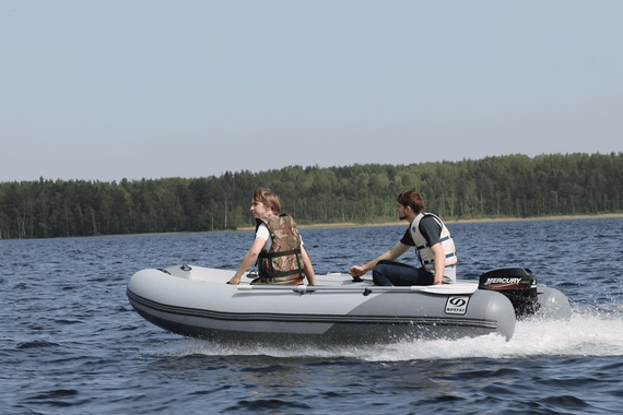 Лодка ПВХ ФРЕГАТ 370 С