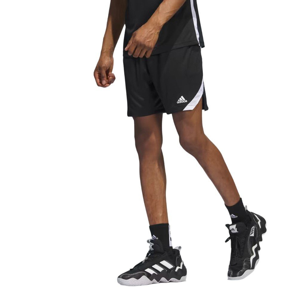 adidas Icon Squad Shorts Black 7 390 Basketball Store