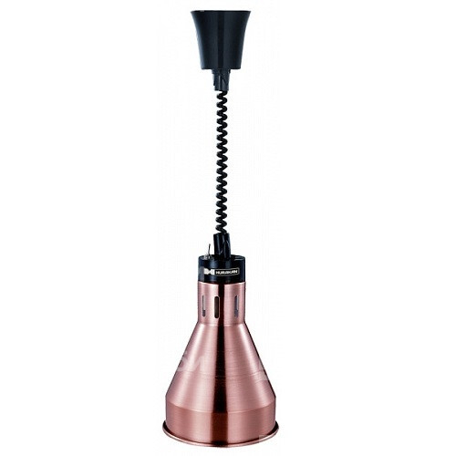 Лампа инфракрасная Hurakan HKN-DL825 черная Бронза