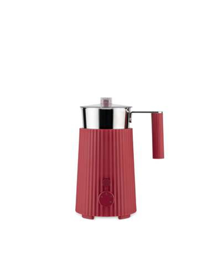 Многофункциональный вспениватель молока Alessi Plissé, Red