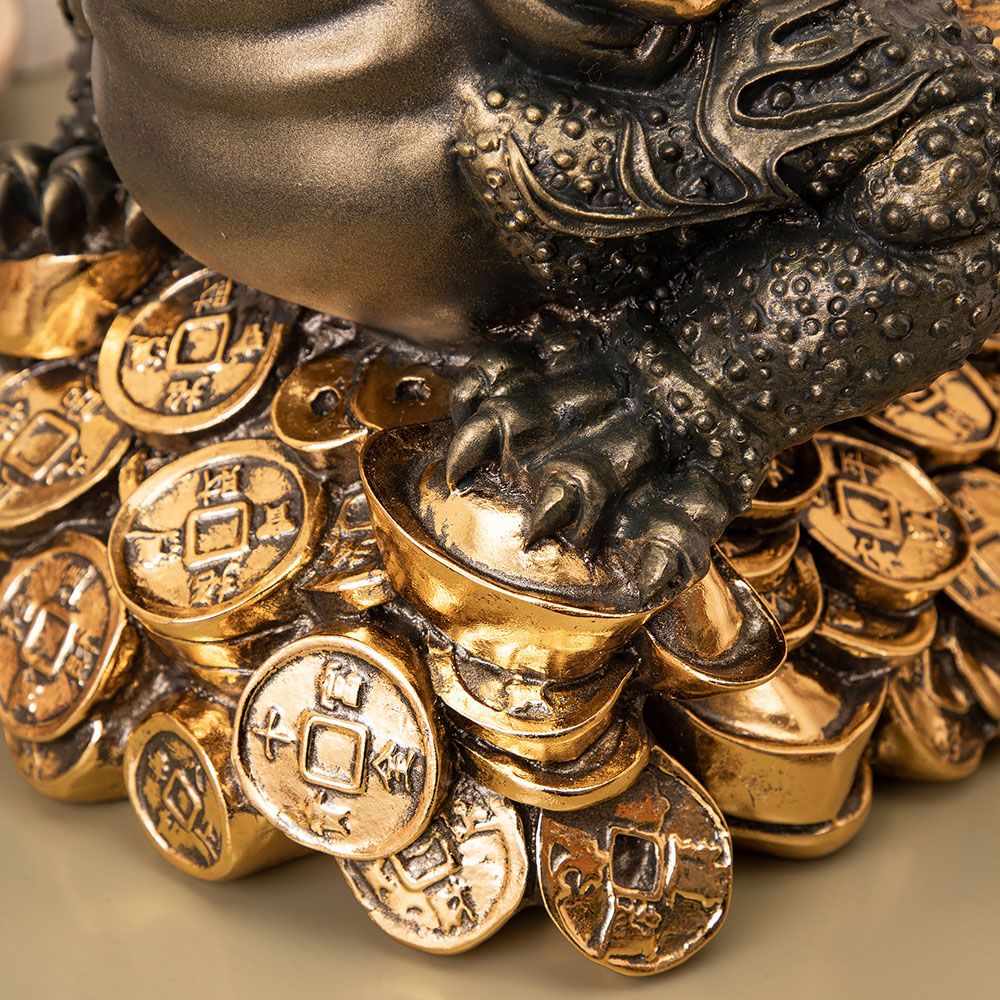 Статуэтка Символ Достатка и благополучия большой Бронза