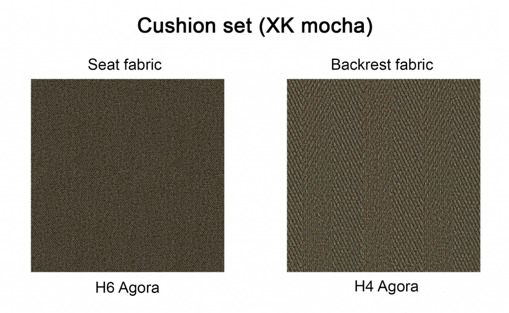 Модуль центральный с подушками Scab Design Flap, мокко