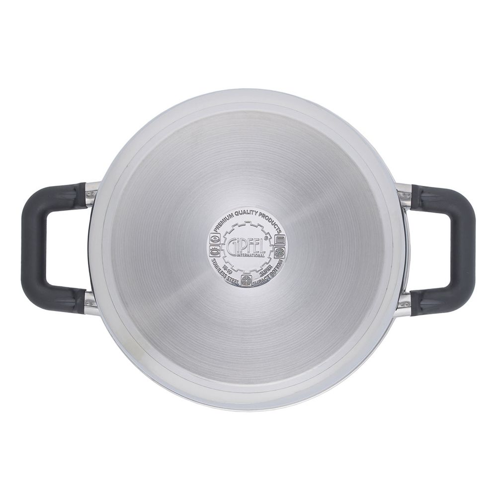 Кастрюля из нержавеющей стали Gipfel Bayern 52616 24 см/5,4 л