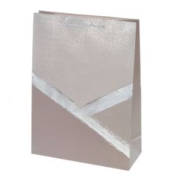 GAEM Пакет подарочный (бумага 210г/м2, блок 12шт), L30 W12 H41,5 см, 4в.