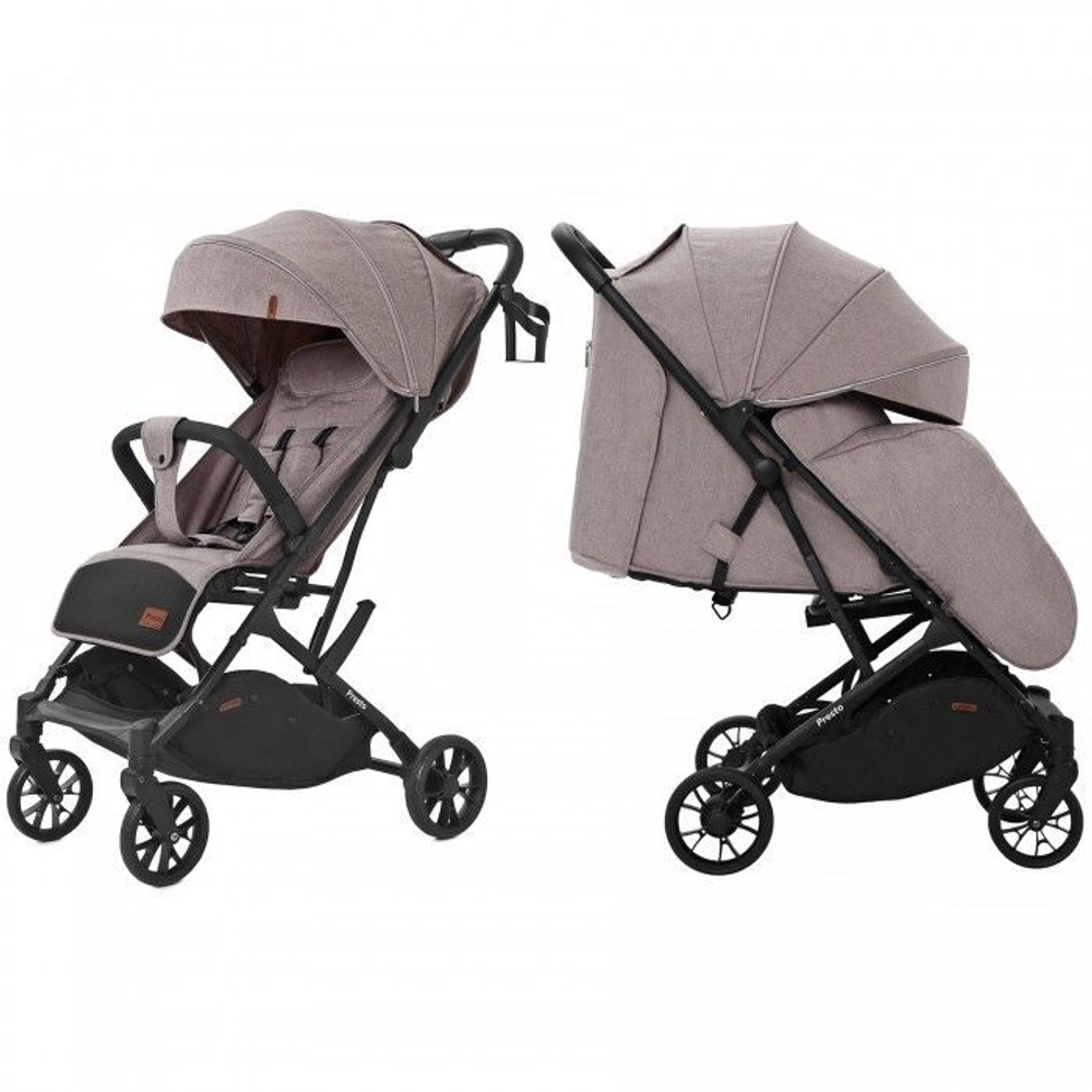 Коляска прогулочная Carrello Presto CRL-9002, Powder Beige
