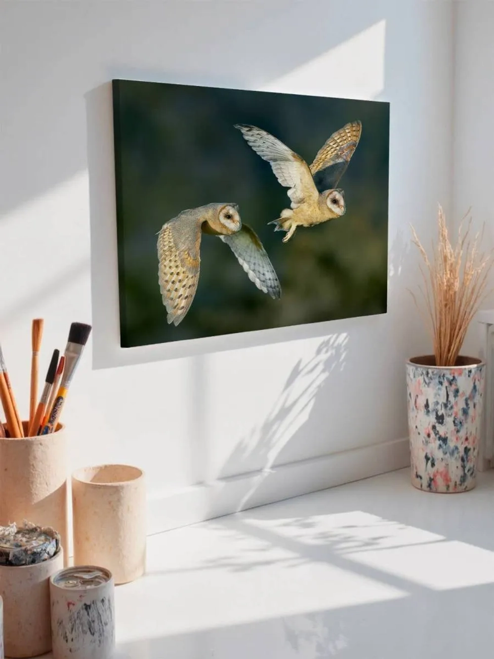 Картина на стену 40 X 50 Совы