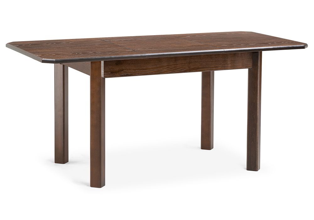 Стол Тефания 120(170)х80х77 орех темный